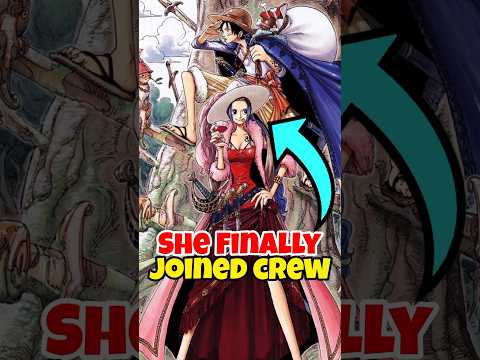 Vivi is going to join the Straw Hats in Elbaf #shorts #onepiece