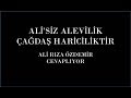 ALİ'SİZ ALEVİLİK ÇAĞDAŞ HARİCİLİKTİR (Ali Rıza Özdemir-ŞahTv)