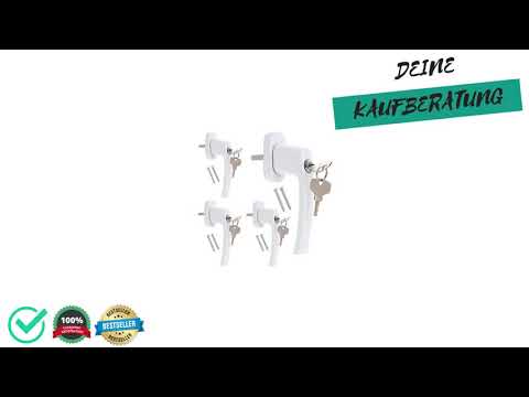 🔱 Abschliessbare-Fenstergriffe Test, Vergleich & Ratgeber ✅ Welche Modelle sind die Besten⁉️