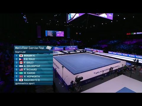Men's Floor Final - FULL SESSION World Championships Antwerp 2023