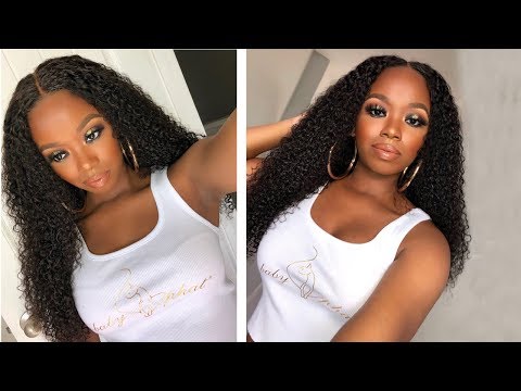 360lw04 kinky curly 360 lace wigs