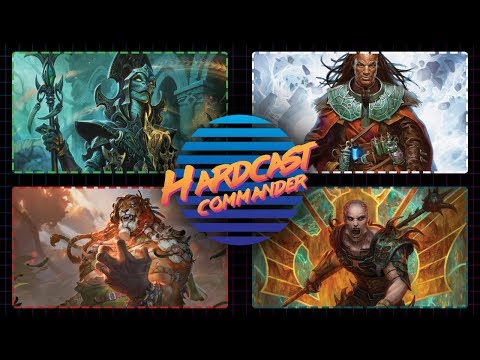 Hardcast: Commander - Ep. 0205- C19 Upgrade - Kadena v Sevinne v Greven v Marisi