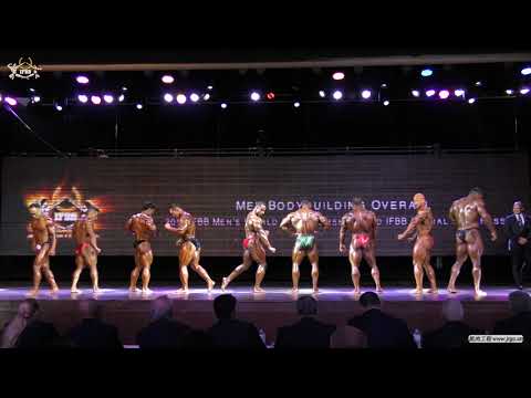 IFBB 2017 Men's World Bodybuilding Championships MEN'S BB OVERALL
