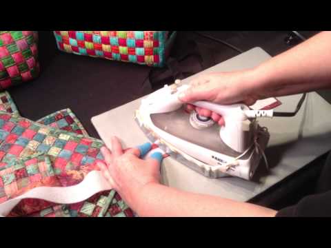 Making weaving strips for Aunties Two projects