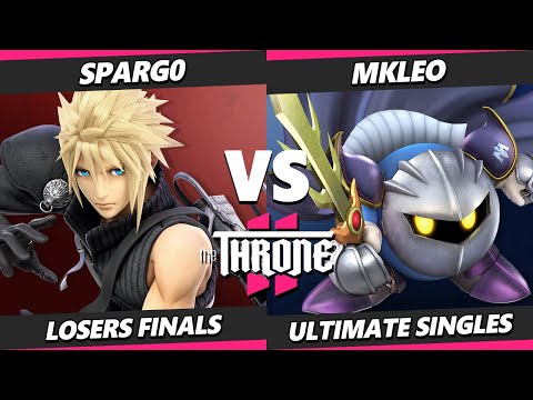 The Throne 2 LOSERS FINALS - MkLeo (Joker, Meta Knight) Vs. Sparg0 (Cloud) Smash Ultimate - SSBU