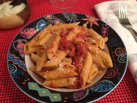 Spicy Sausage Penne all'Arrabbiata Recipe - Episode #125