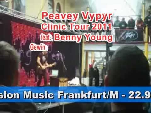 Peavey Vypyr Clinic Tour 2011 im September - feat. Benny Young