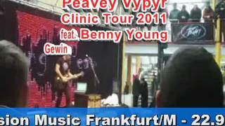 Peavey Vypyr Clinic Tour 2011 im September - feat. Benny Young