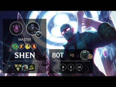 Shen Bot vs Pyke - BR Master Patch 10.16