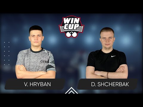 16:30 Vadym Hryban - Denys Shcherbak 02.01.2025 WINCUP Elite. TABLE 1