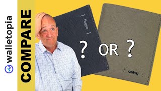 Bellroy Slim Sleeve vs Note Sleeve Woven COMPARED! Plus Mark's favorite!