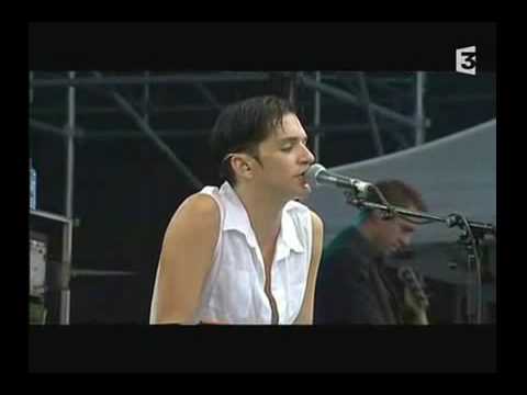 Placebo "Peeping Tom" live at Vieilles Charrues 2001
