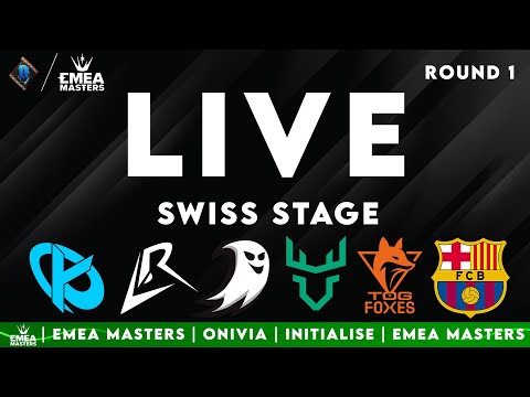 EMEA Masters Summer Round 1 Live with Initialise