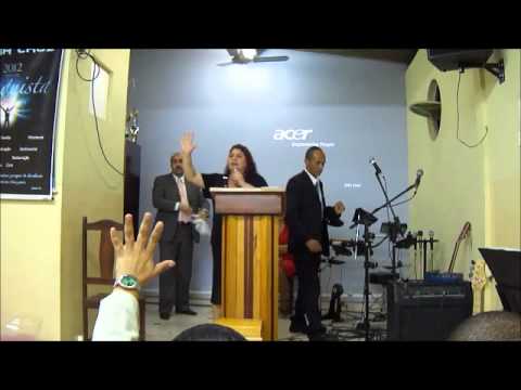 Quandrangular Vera Cruz....B.H..MG...08 Junho 2012 Pastora Elenice.Quadrangular Ana Lucia