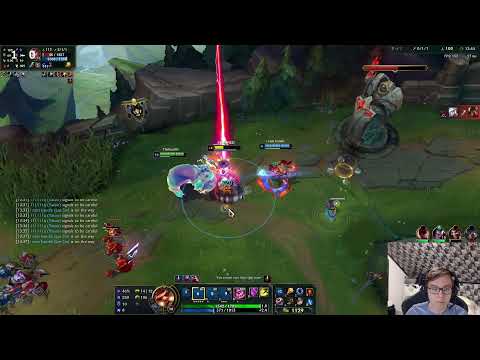 Showtime with Bausffs as Gragas and Lee Sin