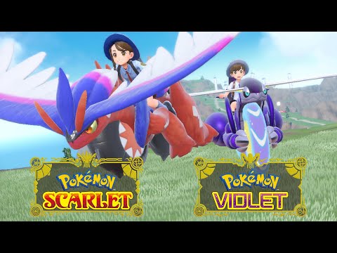 The Newest Chapters in the Pokémon Series 📔 | Pokémon Scarlet and Pokémon Violet thumbnail