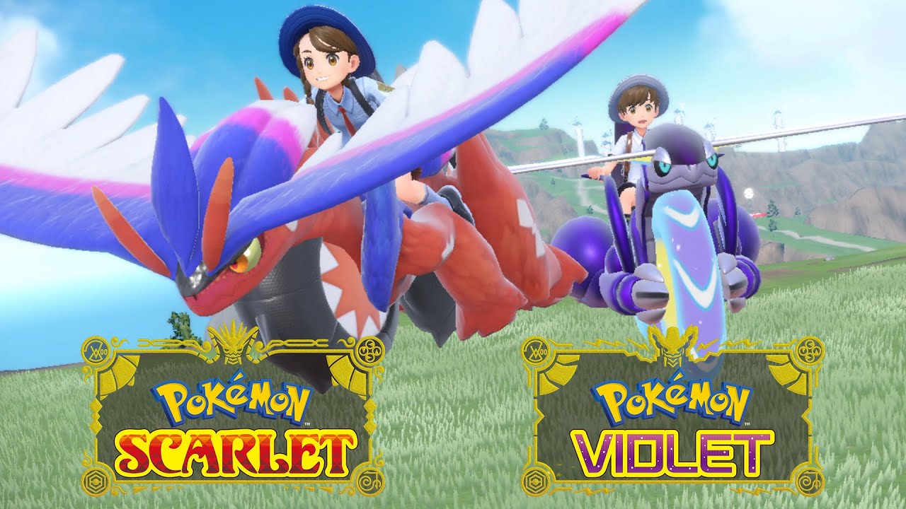 Pokémon Scarlet e Violet - Tudo sobre os Pokémon Lendários Koraidon e  Miraidon