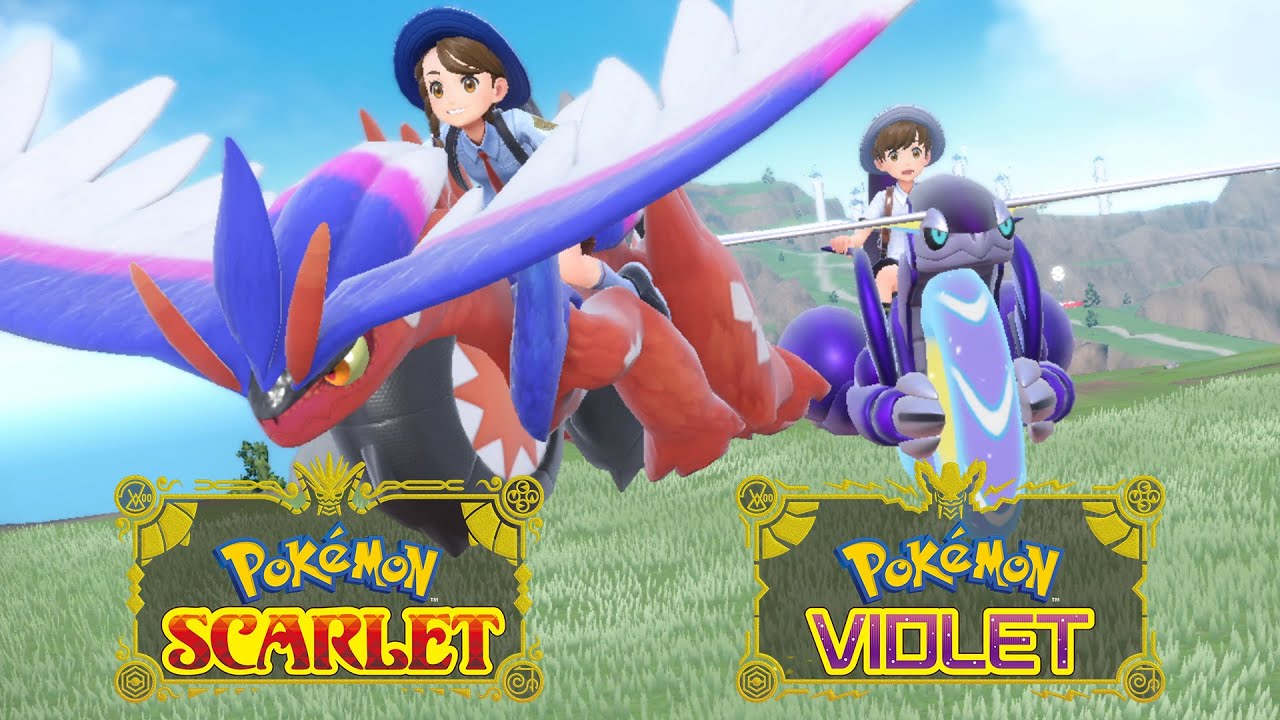 Pokémon Scarlet e Violet terão multiplayer em mundo aberto pela