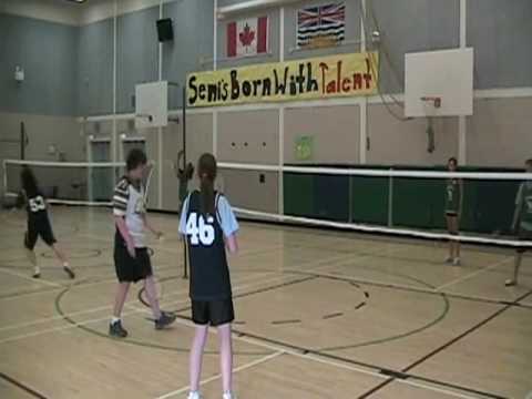 Pacific Heights vs Semiahmoo Trail (Badminton)