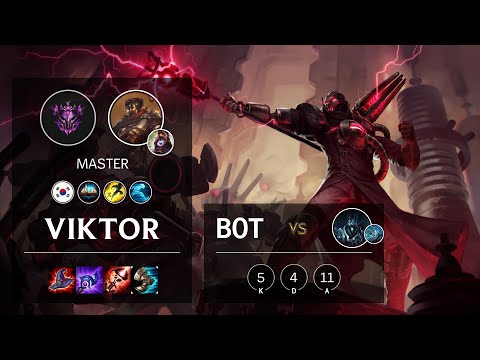 Viktor Bot vs Karthus - KR Master Patch 10.14