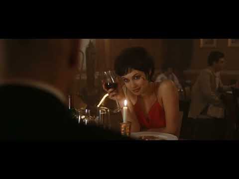 Hitman (2007): Agent 47 has dinner with Nika Boronina