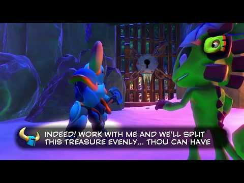 Let's Play Yooka-Laylee - Part 22: Hitting Balls