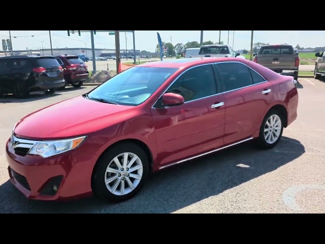 2014 TOYOTA CAMRY SEDAN V6, 3.5 LITER XLE SEDAN 4D