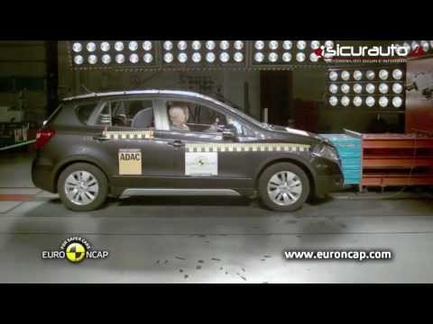 Crash test del Suzuki S Cross por EuroNCAP