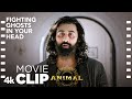 ANIMAL Movie Scene Fighting Ghosts In Your Head Ranbir K Rashmika Sandeep V Bhushan K