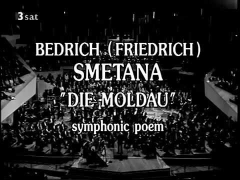 "Die Moldau" Bedrich Smetana|Berliner Philharmoniker| Herbert von Karajan
