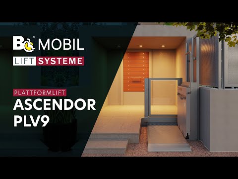 B.MOBIL - Ascendor PLV9 Plattformlift
