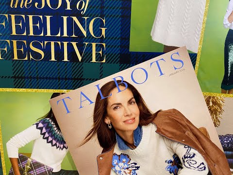 Talbots Catalog