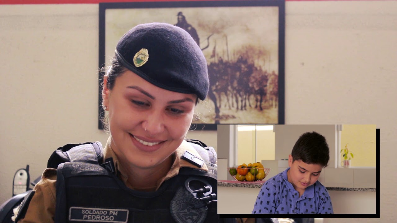 Homenagem do Regimento de Polícia Montada Cel. Dulcídio ao dia das Mães