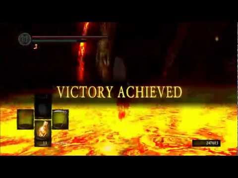 Entire Dark Souls New Game +4 Speed Run (Fast Forward)