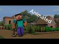 Mine Craft Animated Alexschor Minecraft Moonanimator Animation