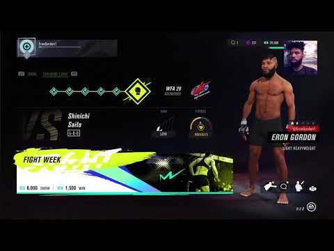UFC 4 Career Mode (Part 5)