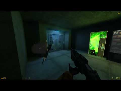 Bridge the Gap | Singleplayer Half-Life Mod