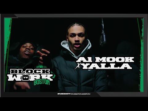 A1 Mook x Yalla - F**k Up They Block (Blockworktv Performance) [Boston]