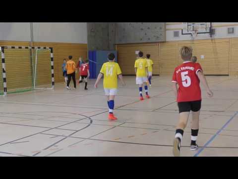SpVgg 05/99 Bad Homburg II gegen EFC Kronberg II 3:2(C-Junioren)