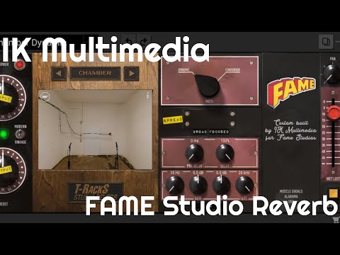 FAME Studio Reverb by IK Multimedia (No Talking)
