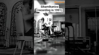 RARE: John Frusciante recording "Sikamikanico" (1991) #rhcp #studio #johnfrusciante #flea #chadsmith