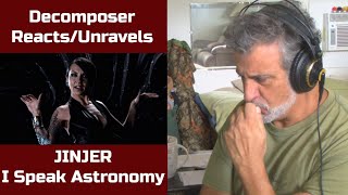 Old Composer REACTS to JINJER I Speak Astronomy | Reaction &amp; Analysis | Composers Point of View