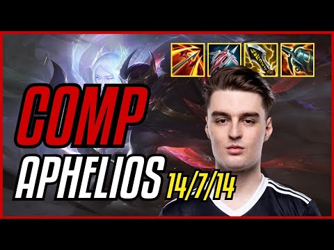 COMP - APHELIOS vs JINX ADC - EUW CHALLENGER - PATCH 11.9