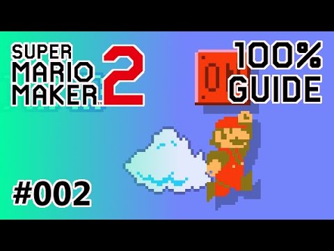 Super Mario Maker 2: Level #2 (ON/OFF Switch Research Expedition) All Coins Guide