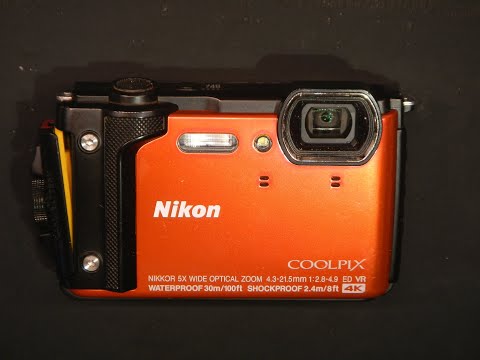 Nikon W300 – Reparatur: Gerät lässt sich nicht einschalten