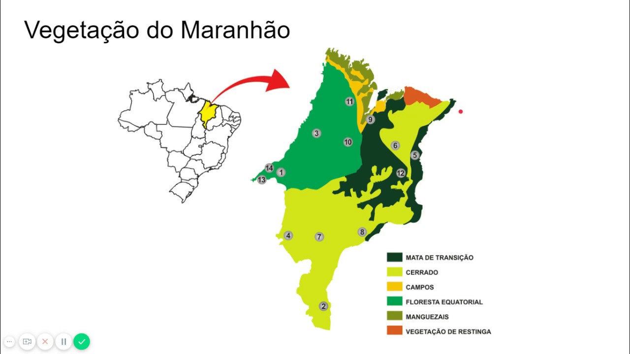 Geografia Do Maranhão: Golfão Maranhense, Hidrografia e Relevo. ( Resumão)
