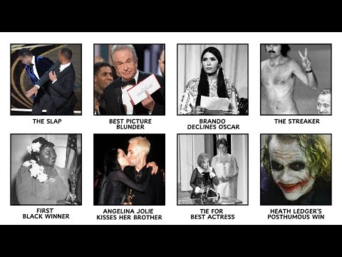 Every Insane Moment from the Oscars Explained in 19 Minutes