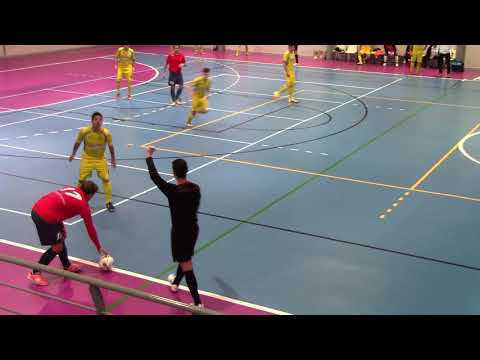 Deportivo Brihuega F.S VS Calera (1ºParte)