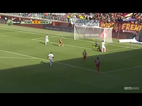 Ferhat Zinedine -but contre METZ