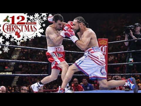 12 Rounds of Christmas: Thurman vs Guerrero - Round 10